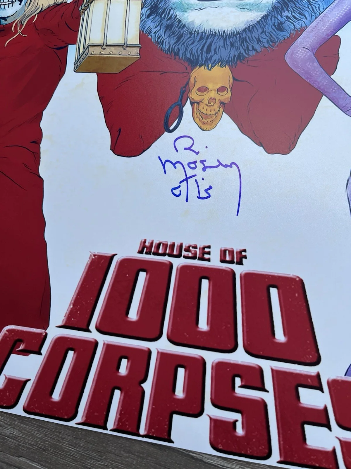 Bill Moseley — Bill Moseley Signed House of 1000 Corpses 11x14 Photo JSA COA Otis Horror Auto, изображение 5