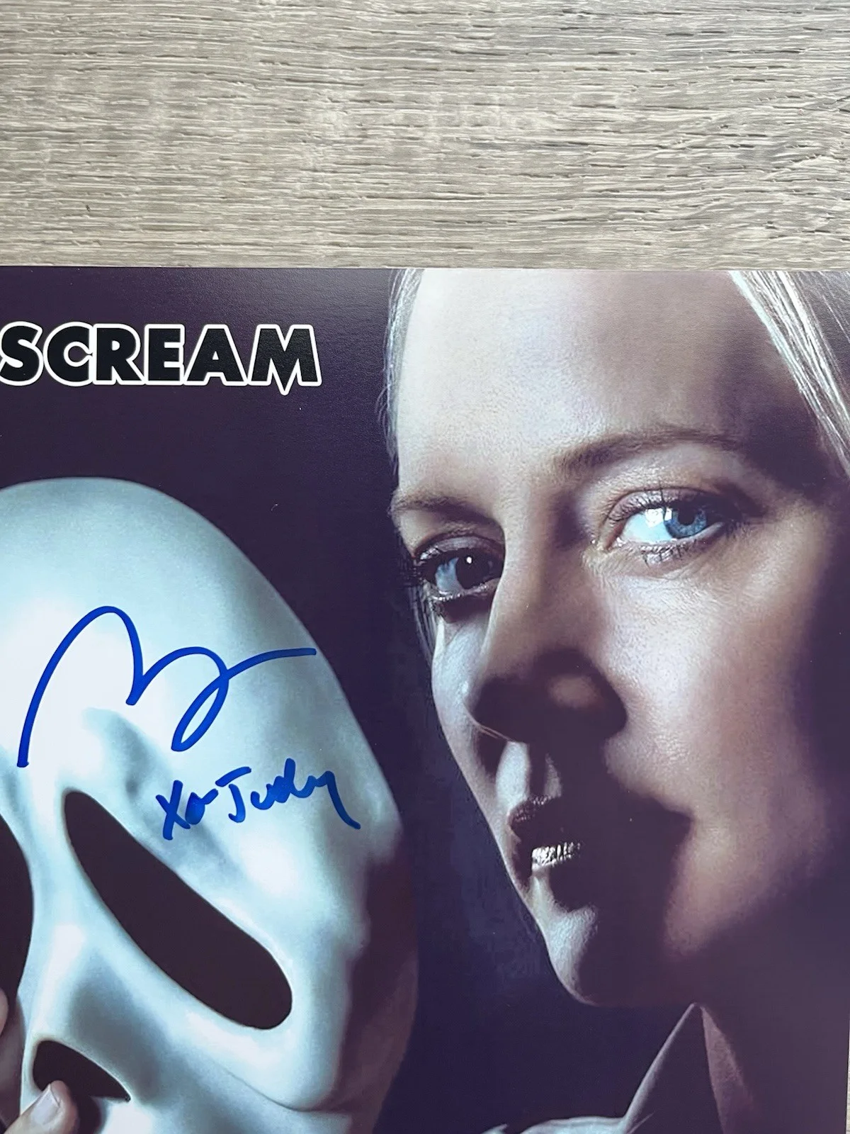 Marley Shelton — Marley Shelton Signed Scream 8x10 Photo JSA COA Deputy Judy Hicks Ghostface, изображение 3