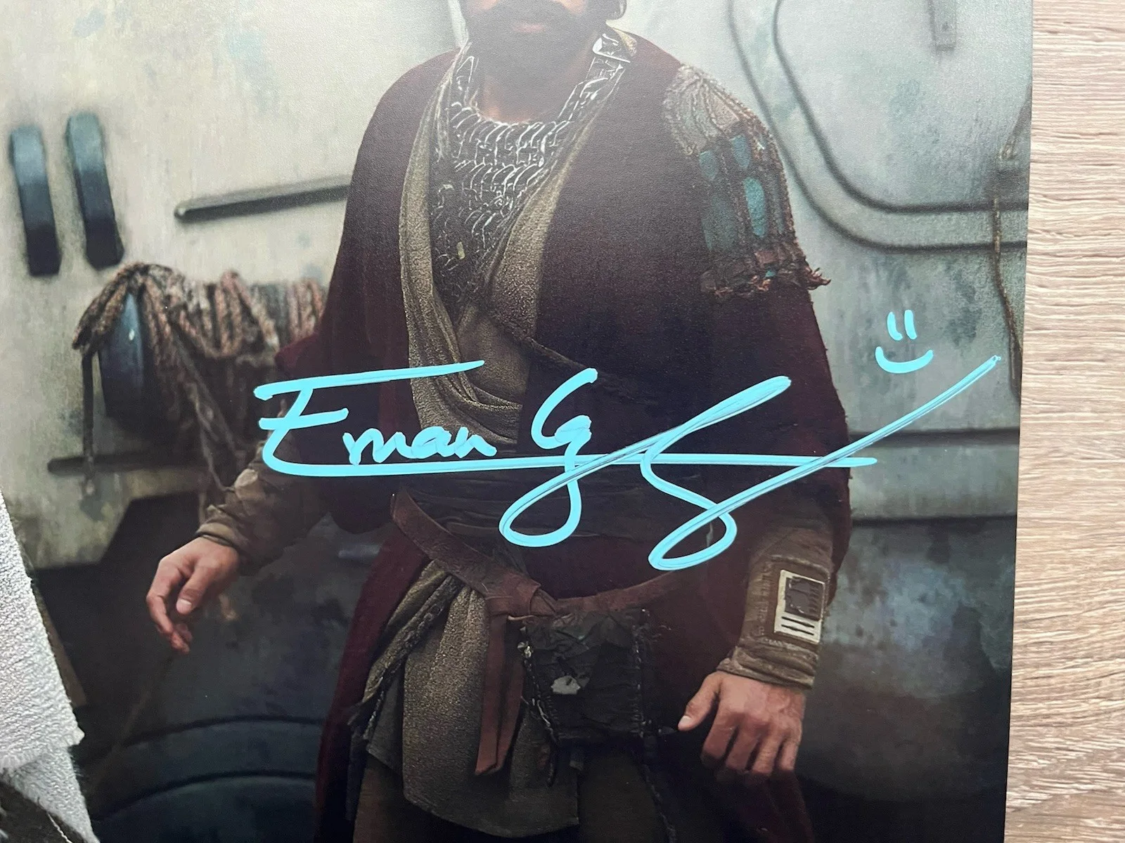 Eman Esfandi — Eman Esfandi Signed Ezra Bridger 11x14 Photo JSA COA AHSOKA Star Wars, image 5