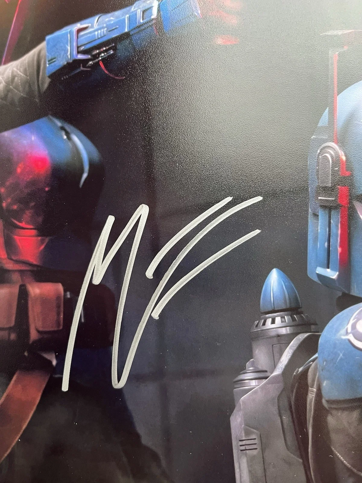 Mercedes Varnado — Mercedes Varnado Signed 11x17 Photo JSA COA Koska Reeves Mandalorian Star Wars, изображение 4