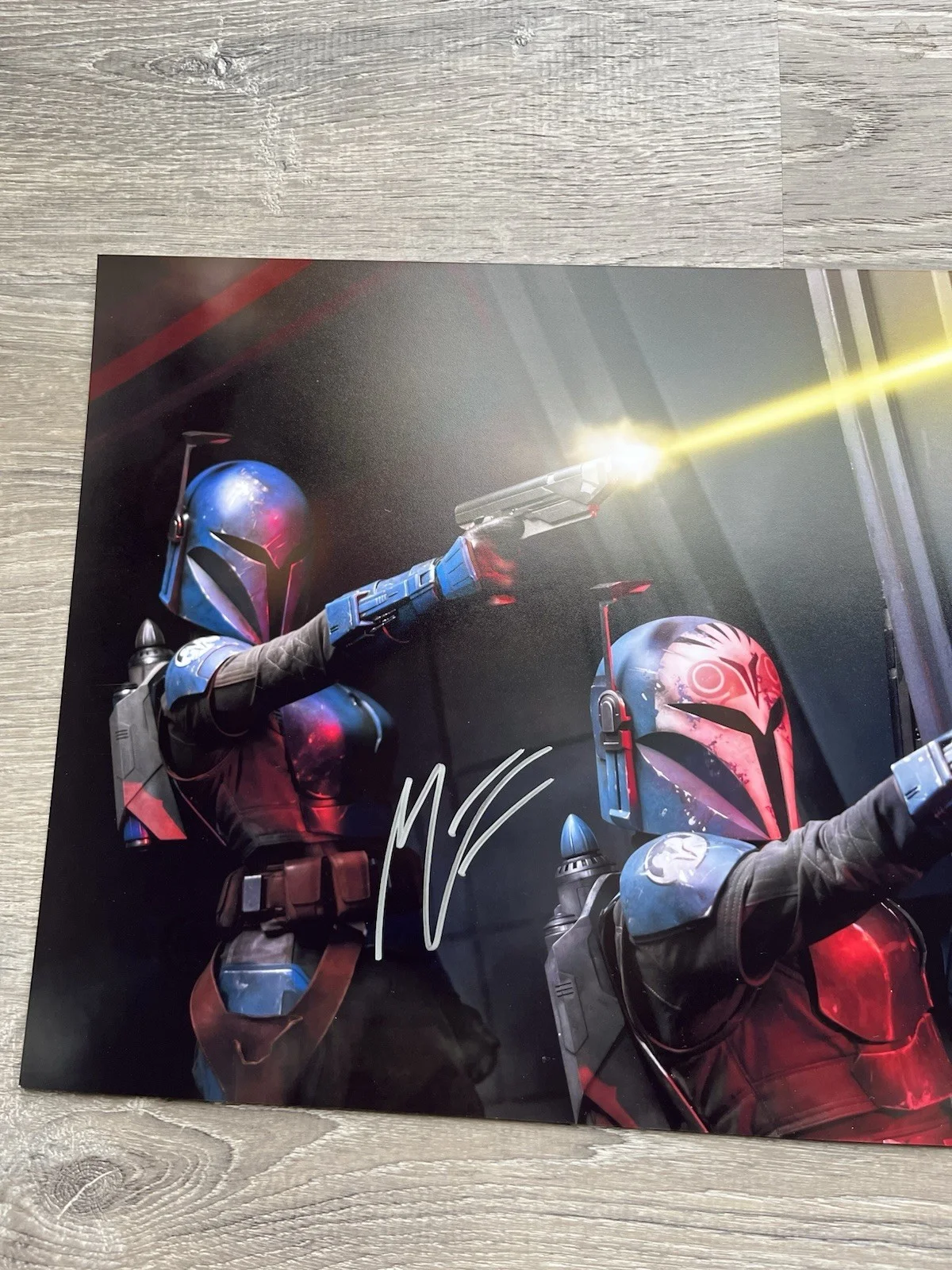 Mercedes Varnado — Mercedes Varnado Signed 11x17 Photo JSA COA Koska Reeves Mandalorian Star Wars, изображение 5