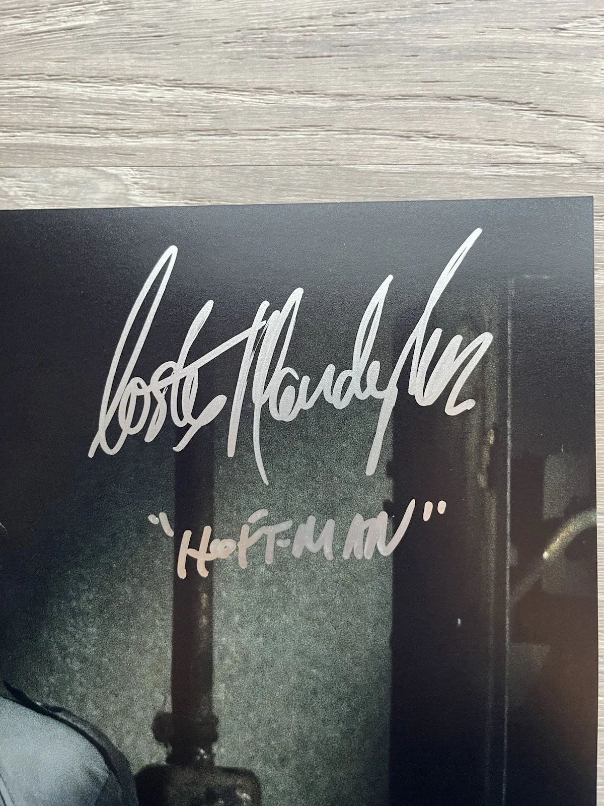 Costas Mandylor — Costas Mandylor Signed Saw 11x14 Photo JSA COA Detective Hoffman Jigsaw Horror, image 4