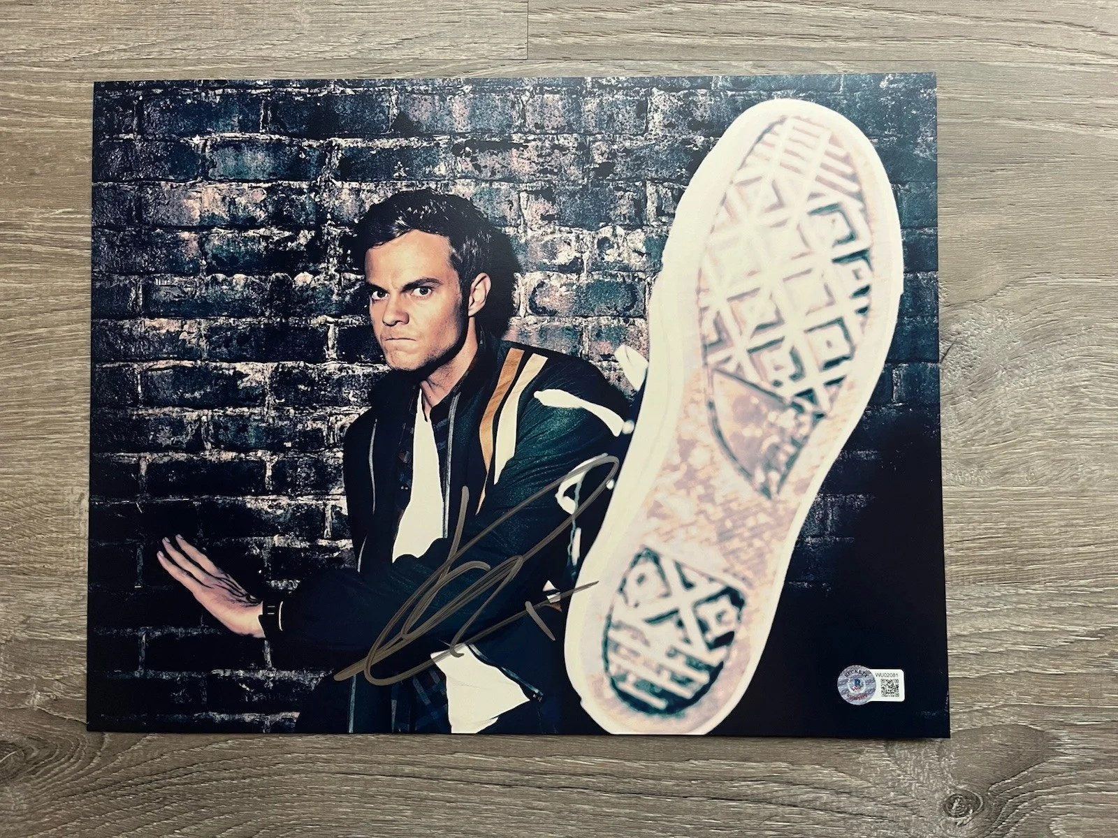 Jack Quaid — Jack Quaid Signed The Boys 11x14 Photo Beckett COA Hughie, image 2