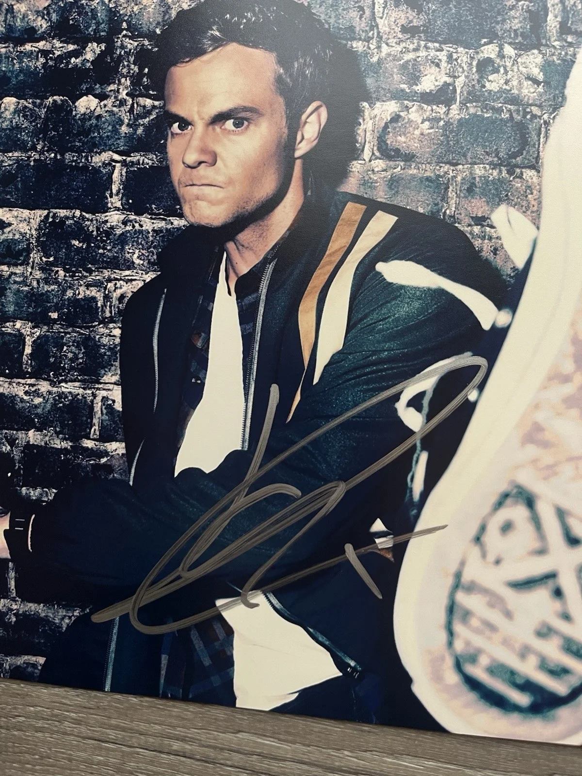 Jack Quaid — Jack Quaid Signed The Boys 11x14 Photo Beckett COA Hughie, image 4