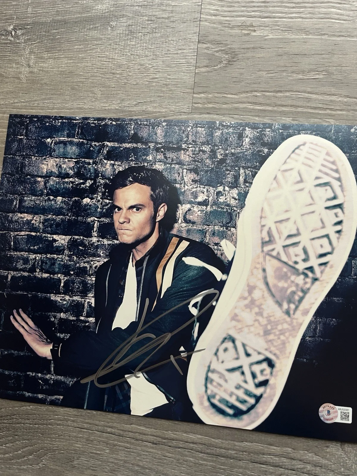 Jack Quaid — Jack Quaid Signed The Boys 11x14 Photo Beckett COA Hughie, image 5