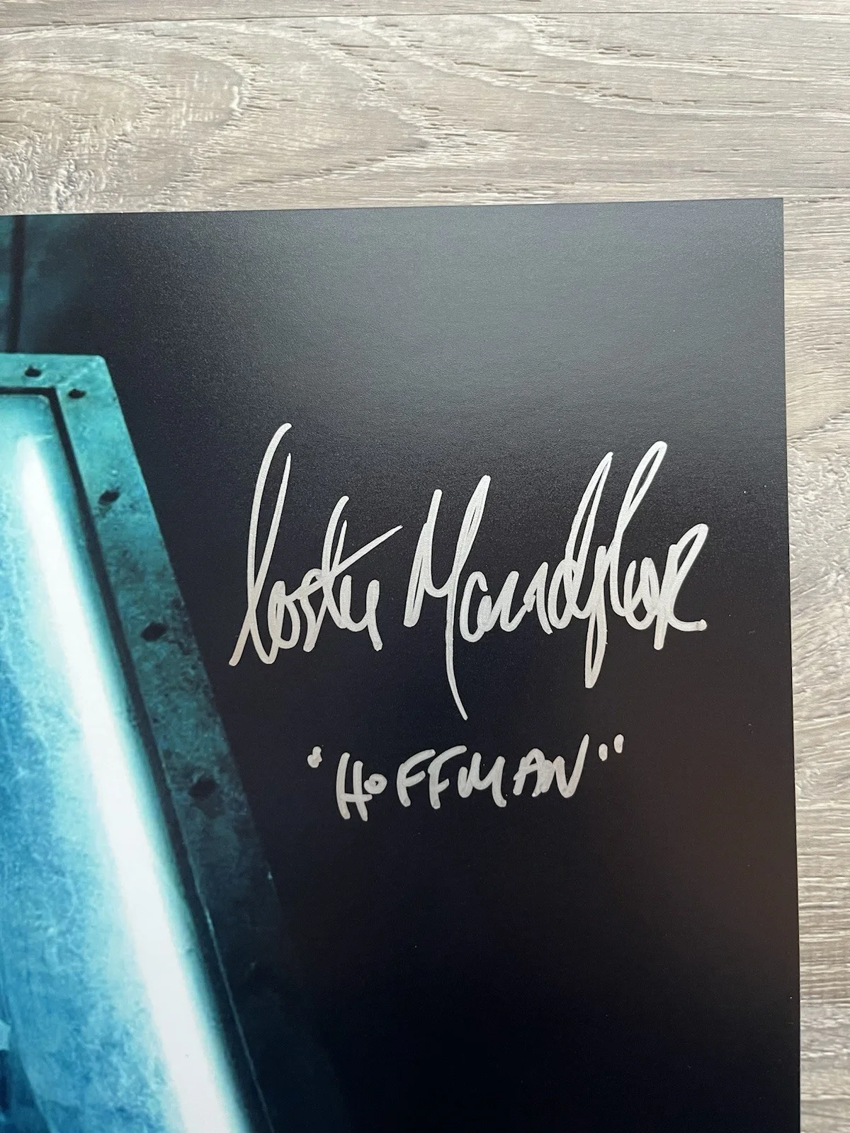 Costas Mandylor — Costas Mandylor Signed Saw 11x14 Photo JSA COA Detective Hoffman Jigsaw Horror, изображение 4