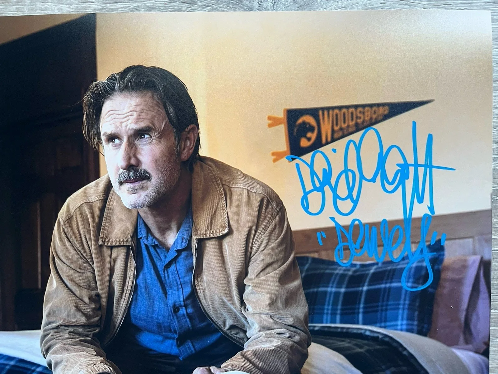 David Arquette — David Arquette Signed Scream 11x14 Photo JSA COA Dewey Riley Ghostface Horror, изображение 3