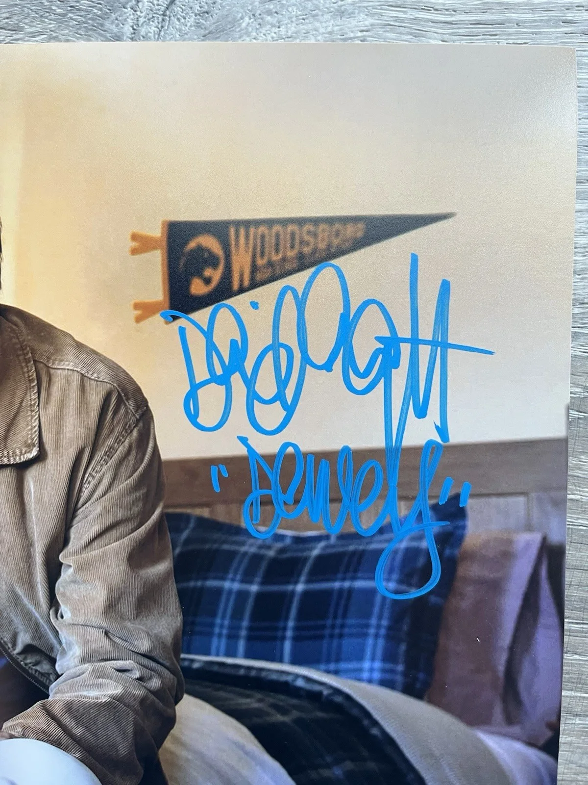 David Arquette — David Arquette Signed Scream 11x14 Photo JSA COA Dewey Riley Ghostface Horror, изображение 4