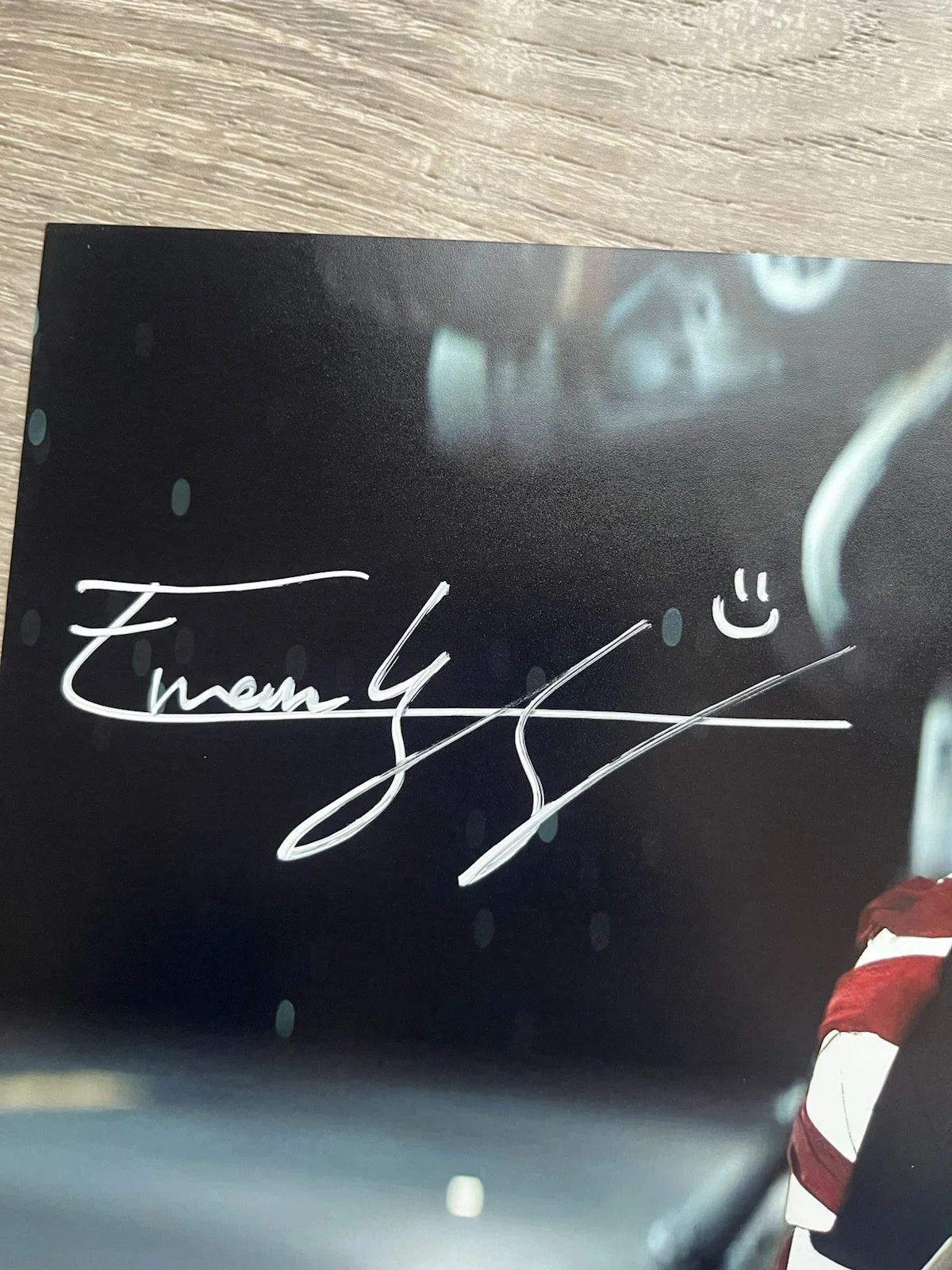 Eman Esfandi — Eman Esfandi Signed Ezra Bridger 11x14 Photo JSA COA AHSOKA Star Wars, изображение 4