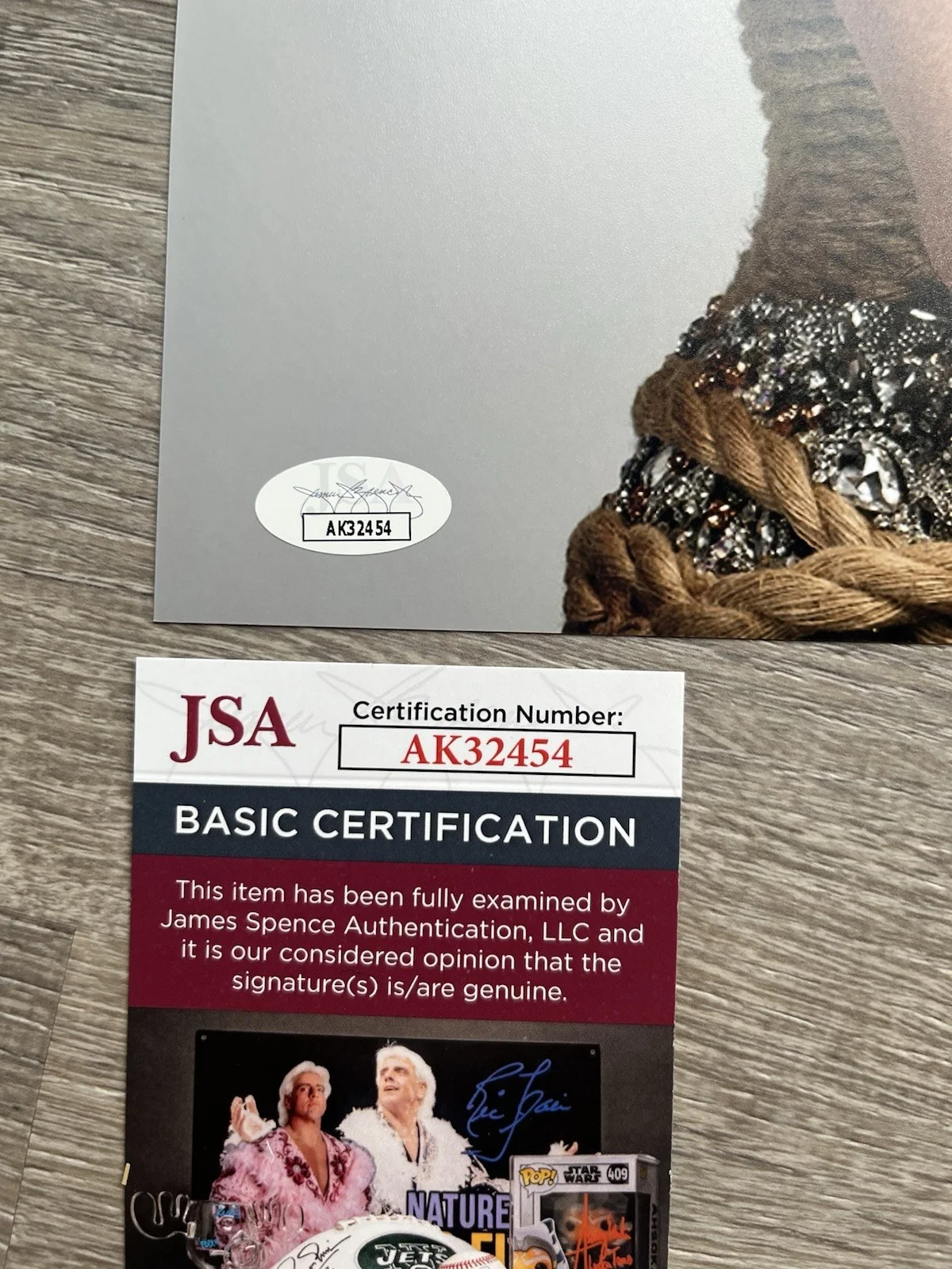 Alyssa Sutherland — Alyssa Sutherland Signed 11x14 Photo JSA COA Evil Dead Rise Vikings Aslaug, image 5