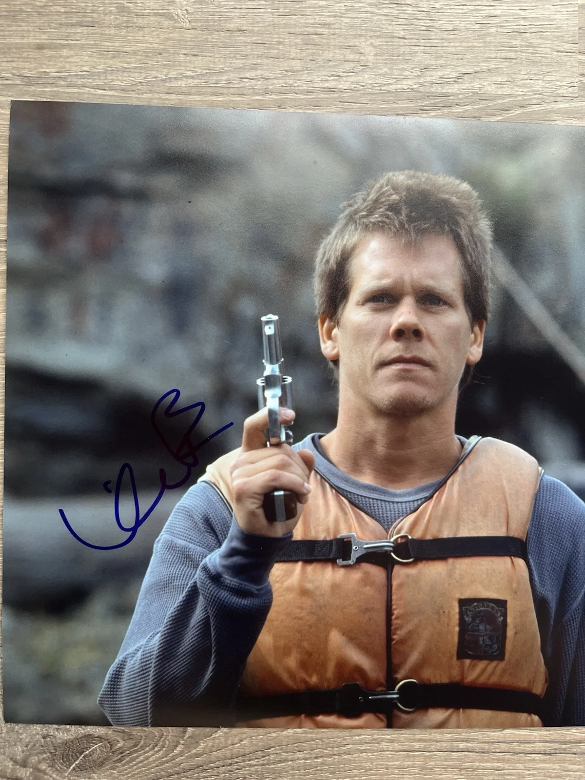 Kevin Bacon — Kevin Bacon Signed The River Wild 11x14 Photo Beckett COA Autograph, image 3