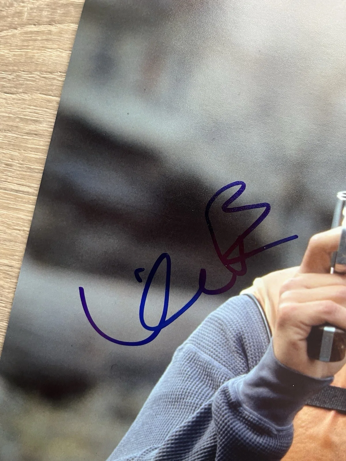 Kevin Bacon — Kevin Bacon Signed The River Wild 11x14 Photo Beckett COA Autograph, image 4