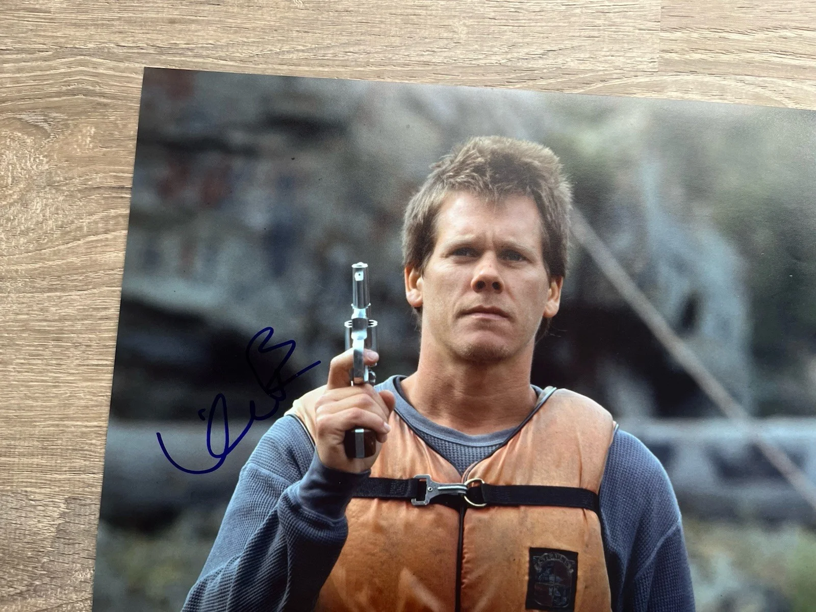 Kevin Bacon — Kevin Bacon Signed The River Wild 11x14 Photo Beckett COA Autograph, image 5