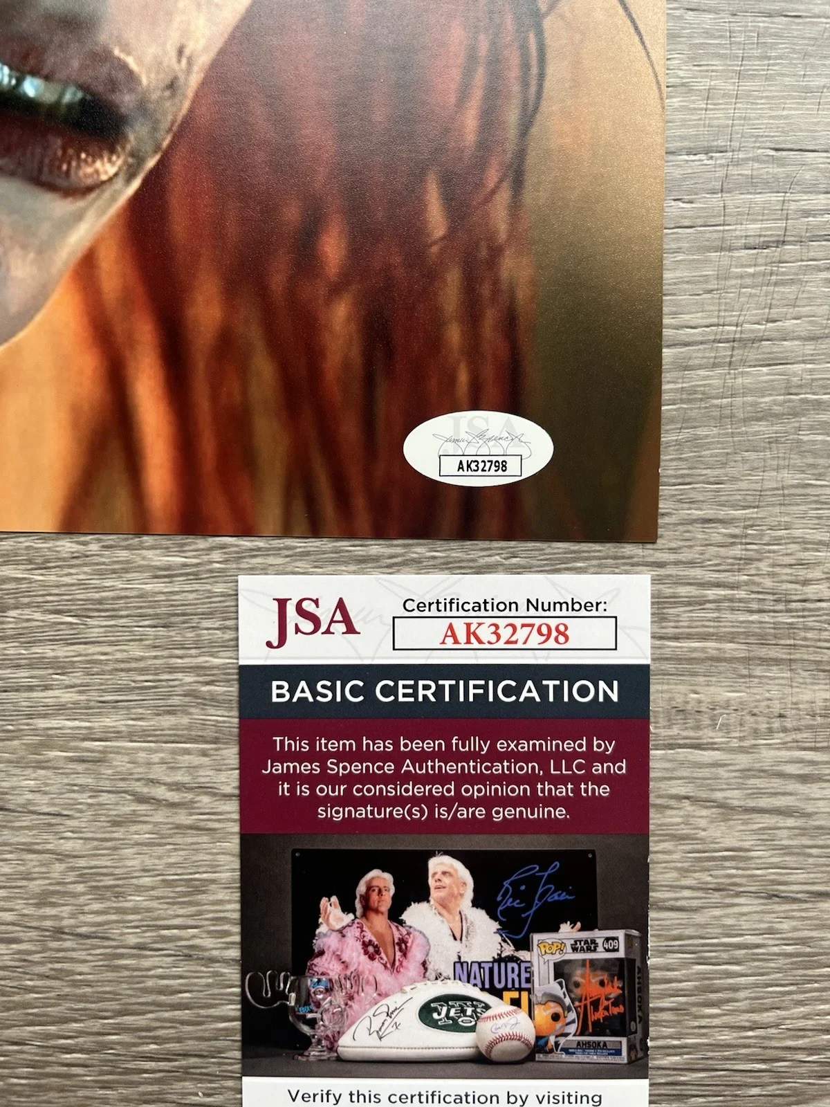 Alyssa Sutherland — Alyssa Sutherland Signed Evil Dead Rise 11x14 Photo JSA COA INSCRIBED Horror, изображение 5