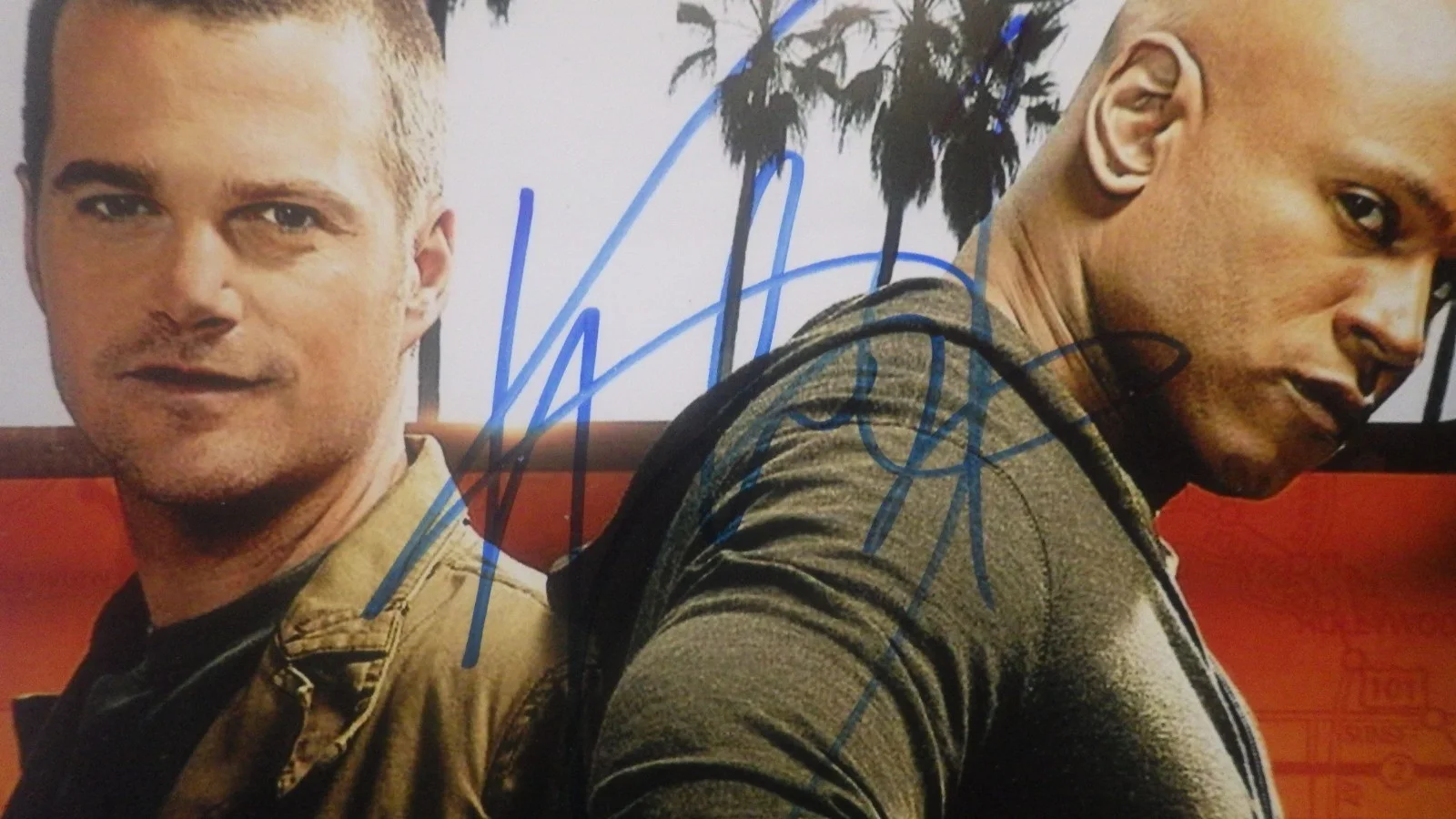 LL COOL J & ONE OPTHER Signed 8x10 Photo NCIS Autograph w/COA, image 2