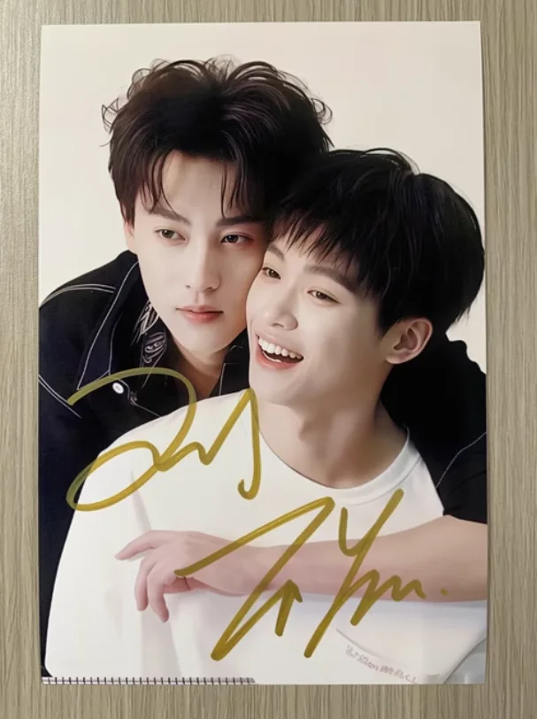逆爱 Celebrity Stills Handwritten Signature Photo Niai, изображение 3