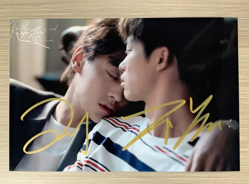 逆爱 Celebrity Stills Handwritten Signature Photo Niai, изображение 4