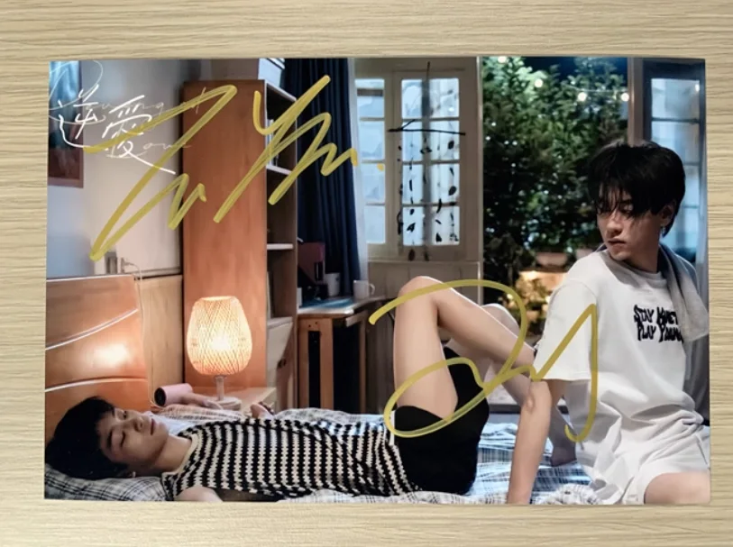 逆爱 Celebrity Stills Handwritten Signature Photo Niai, изображение 5