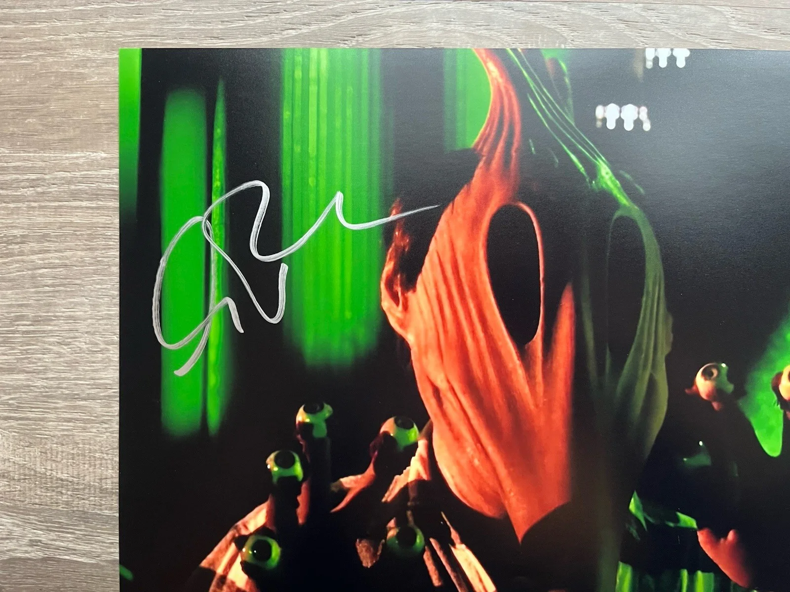 Alec Baldwin — Alec Baldwin Signed Beetlejuice 11x14 Photo JSA COA Adam Maitland Horror, изображение 3