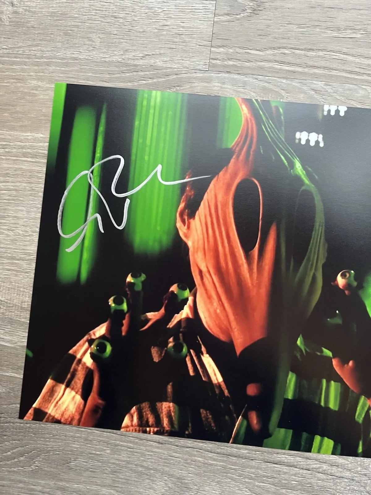 Alec Baldwin — Alec Baldwin Signed Beetlejuice 11x14 Photo JSA COA Adam Maitland Horror, изображение 4