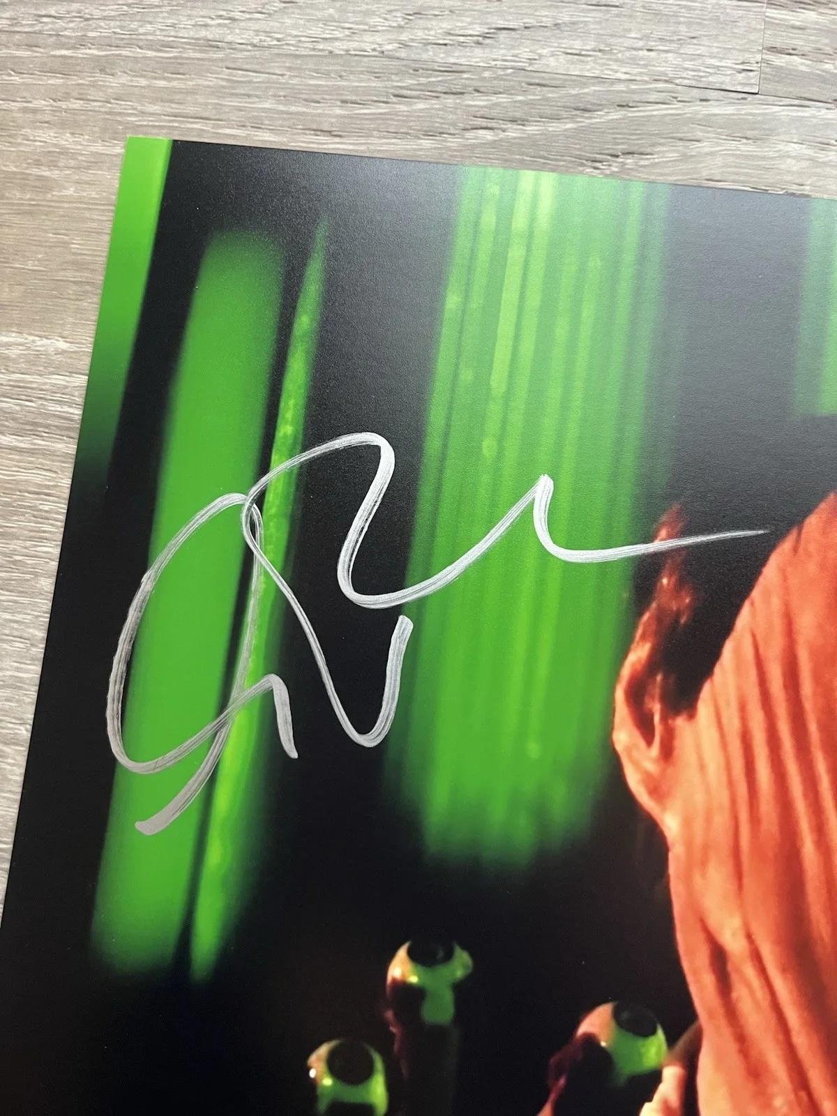 Alec Baldwin — Alec Baldwin Signed Beetlejuice 11x14 Photo JSA COA Adam Maitland Horror, изображение 5