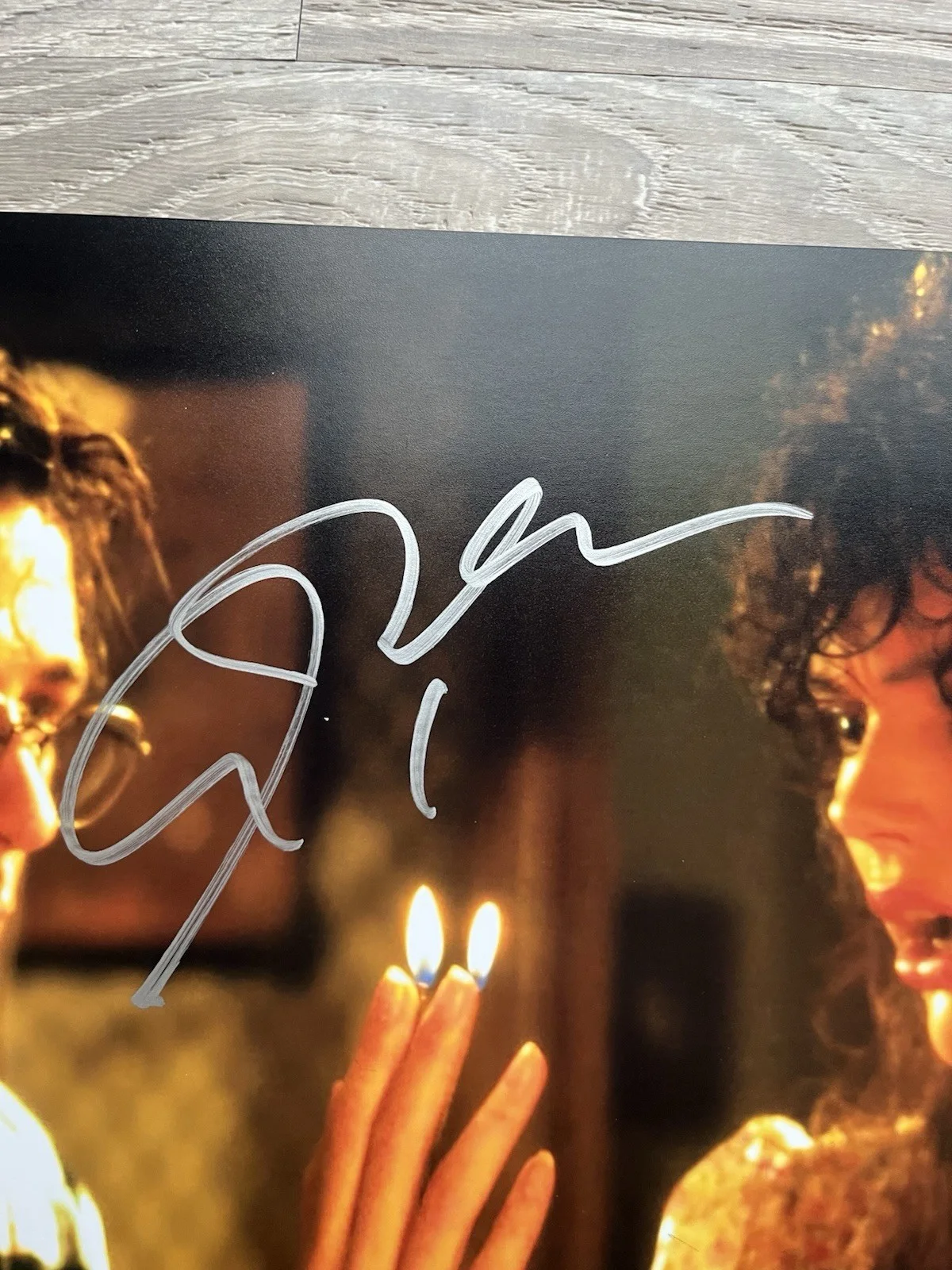 Alec Baldwin — Alec Baldwin Signed Beetlejuice 11x14 Photo JSA COA Adam Maitland Horror, image 4
