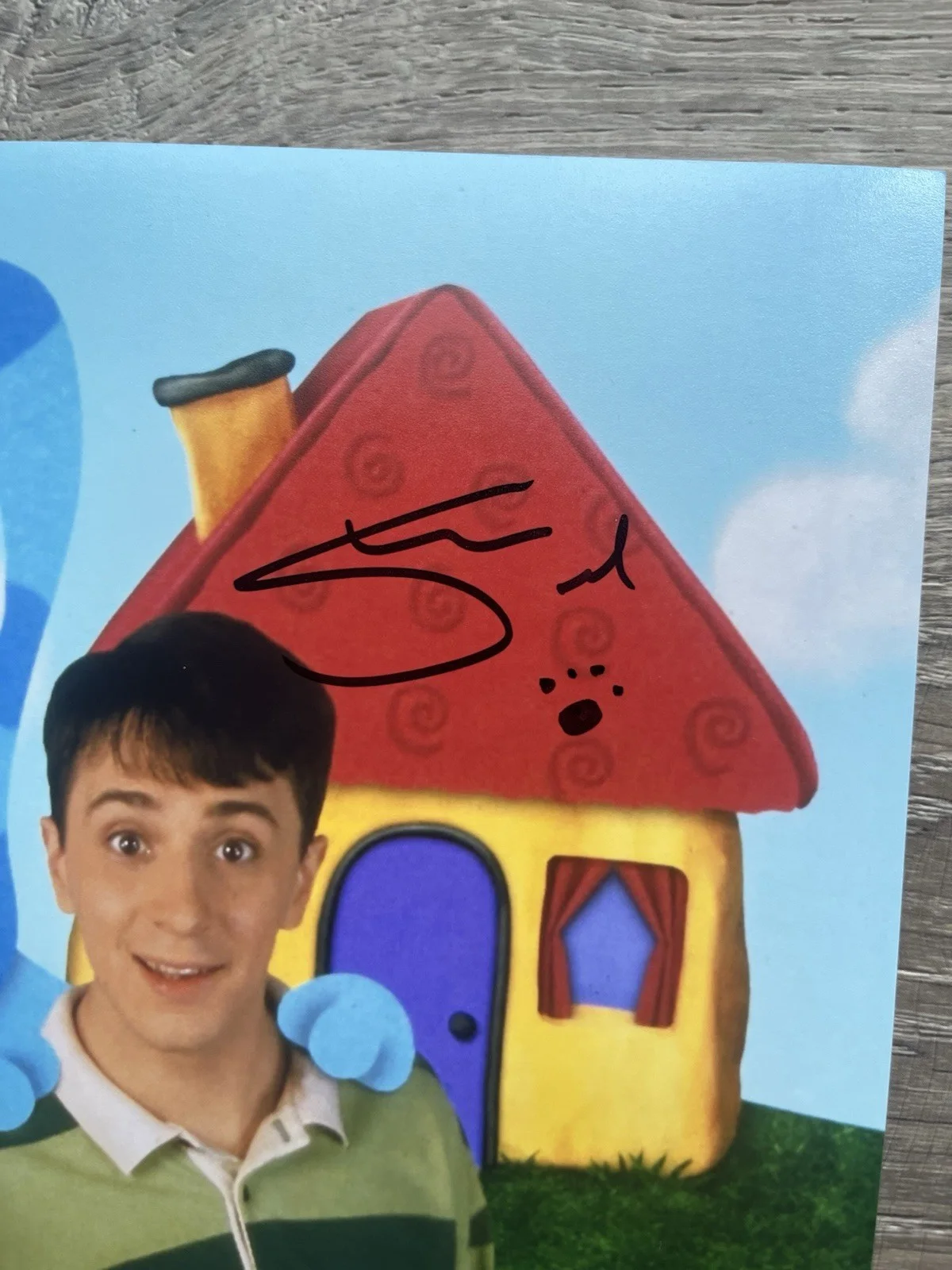 Steve Burns — Steve Burns Signed Blues Clues 8x10 Photo Beckett COA Nickelodeon, изображение 3