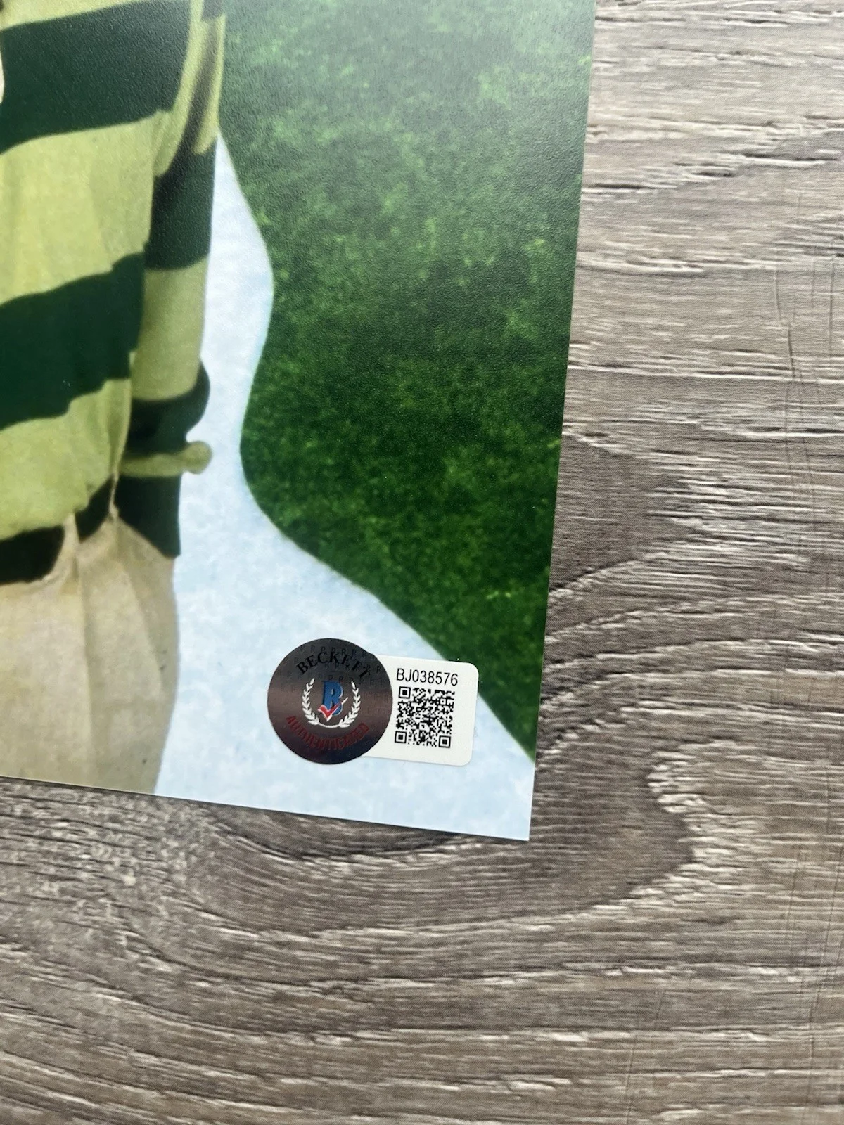 Steve Burns — Steve Burns Signed Blues Clues 8x10 Photo Beckett COA Nickelodeon, изображение 4