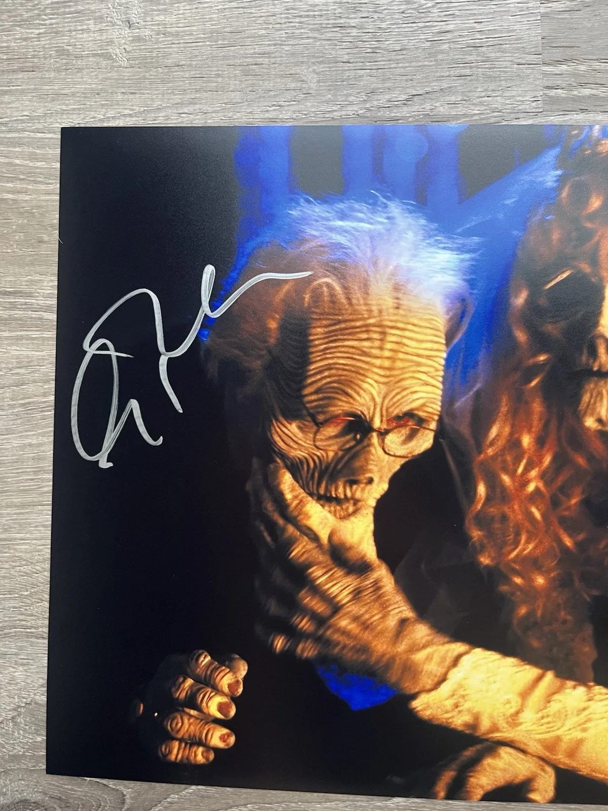 Alec Baldwin — Alec Baldwin Signed Beetlejuice 11x14 Photo JSA COA Adam Maitland Horror, изображение 3