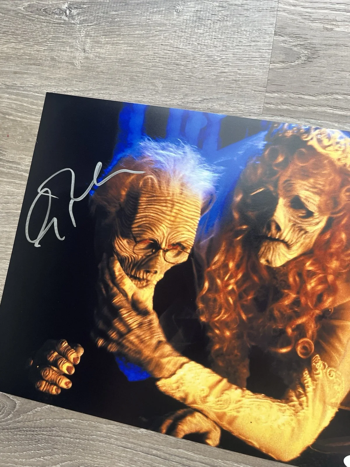 Alec Baldwin — Alec Baldwin Signed Beetlejuice 11x14 Photo JSA COA Adam Maitland Horror, изображение 5