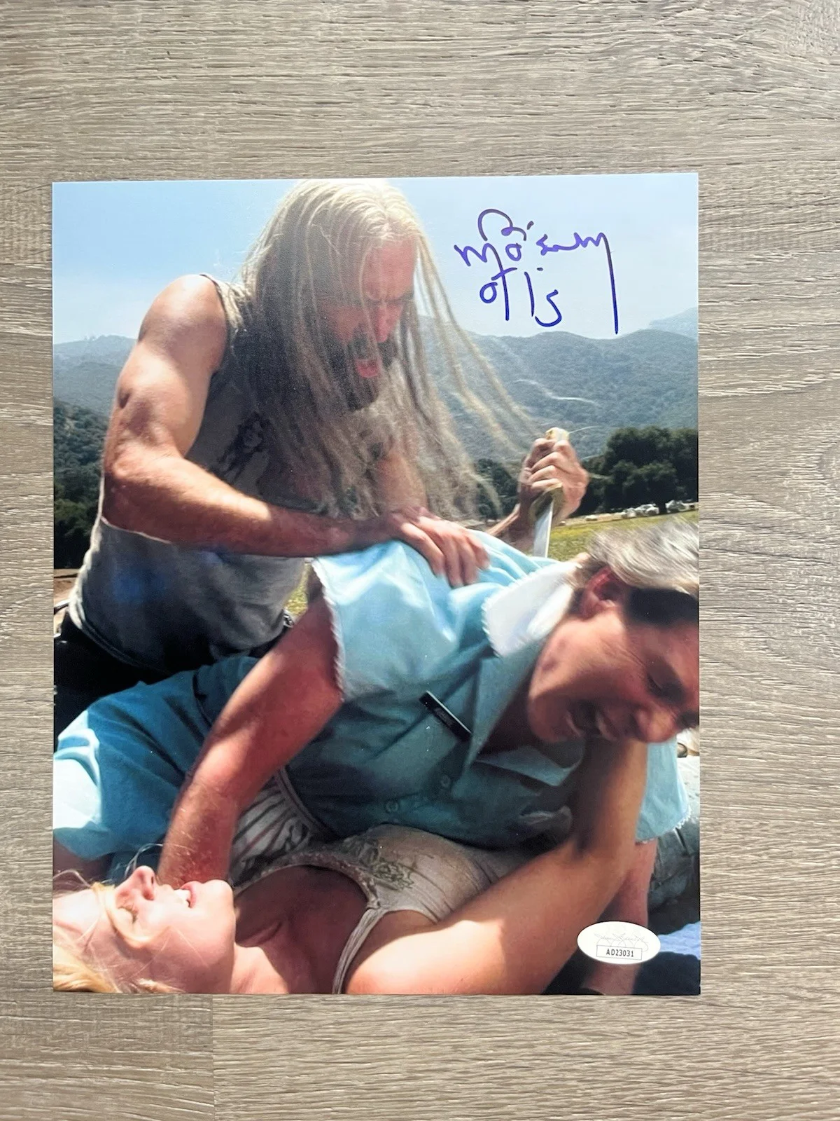 Bill Moseley — Bill Moseley Signed House of 1000 Corpses 8x10 Photo JSA COA Otis Horror Auto, изображение 2