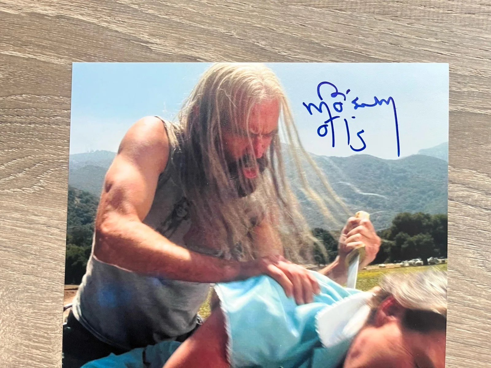 Bill Moseley — Bill Moseley Signed House of 1000 Corpses 8x10 Photo JSA COA Otis Horror Auto, изображение 3