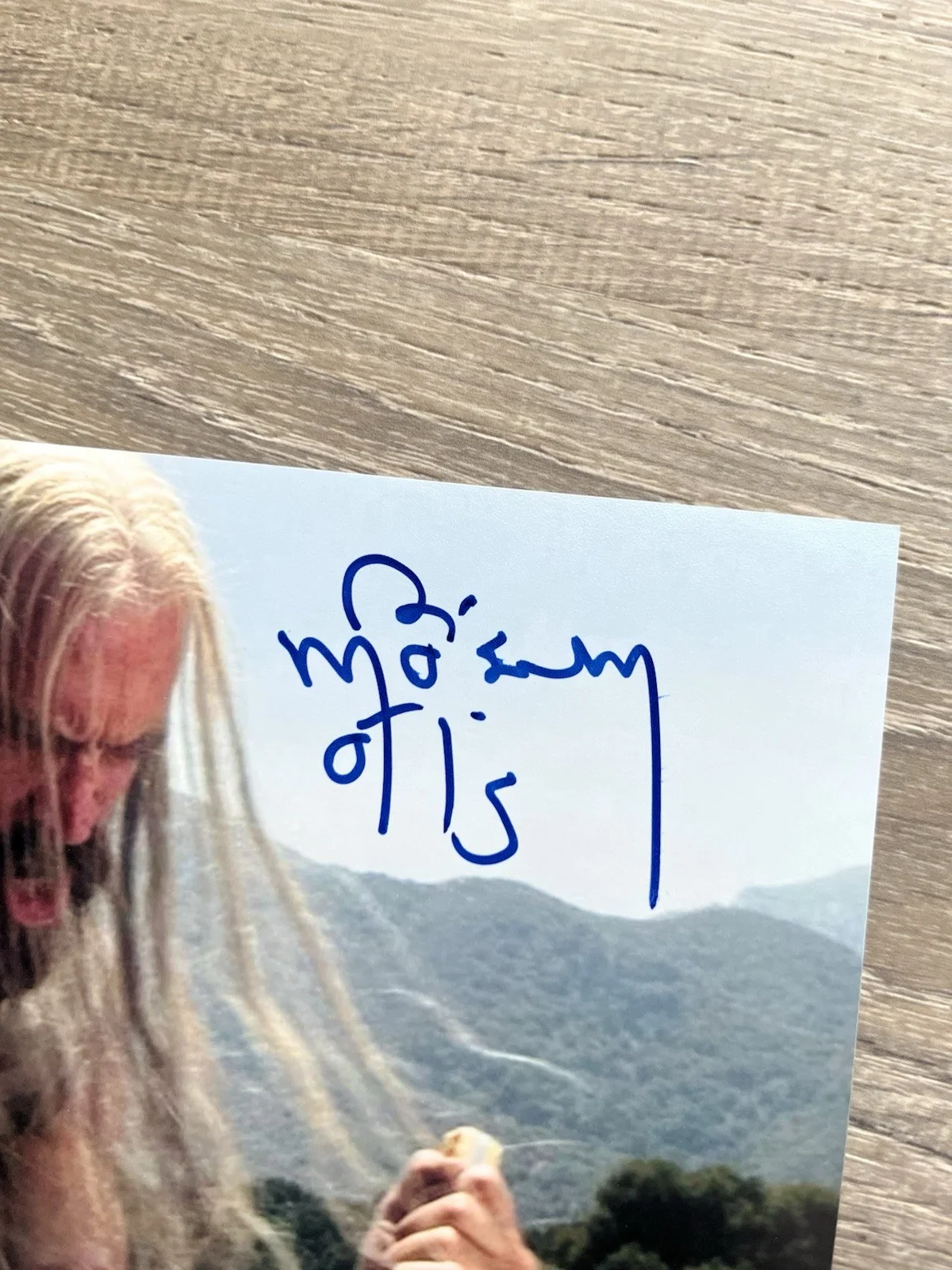 Bill Moseley — Bill Moseley Signed House of 1000 Corpses 8x10 Photo JSA COA Otis Horror Auto, изображение 4