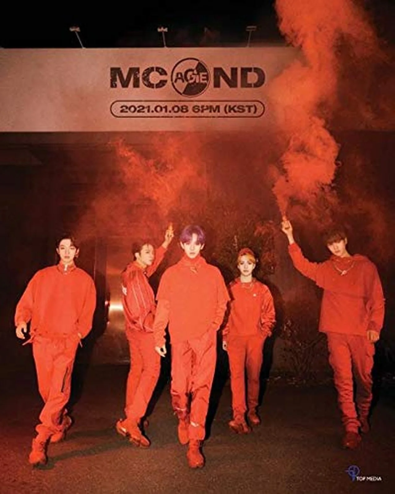 MCND Mcnd Age 2nd Mini Album Get Version CD+1p Poster+1p Folding Poster On+80..., image 5