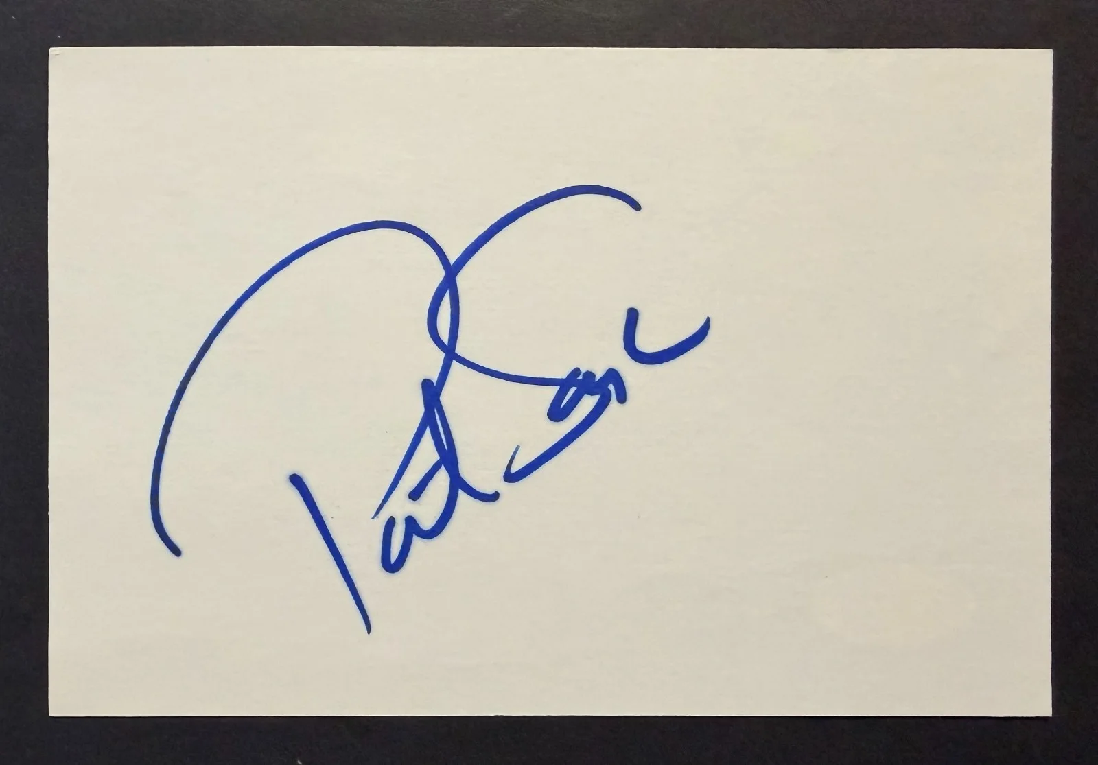 Vanna White — Vanna White Wheel Of Fortune Gameshow Host Signed Autographed Sheet JSA COA