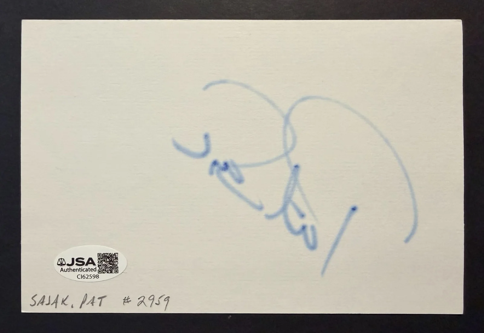 Vanna White — Vanna White Wheel Of Fortune Gameshow Host Signed Autographed Sheet JSA COA, изображение 2