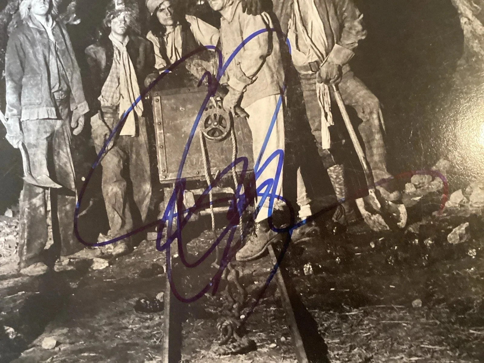 STEVEN TYLER (Aerosmith) SIGNED "Night in the Ruts" FRAMED LP Album PSA/DNA, image 2