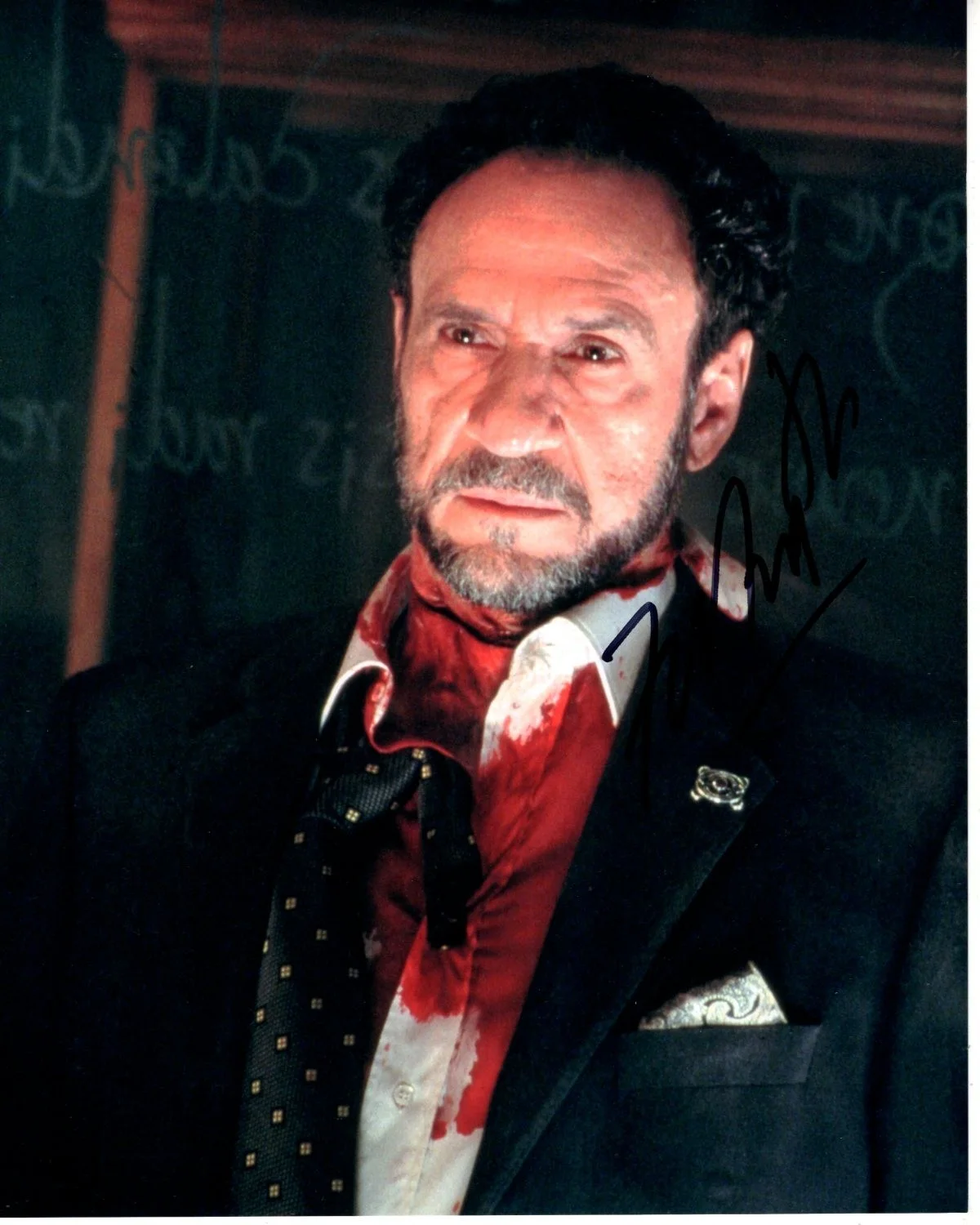 F. Murray Abraham — F. MURRAY ABRAHAM Signed Autographed 8x10 THIRTEEN GHOSTS CYRUS KRITICOS Photo