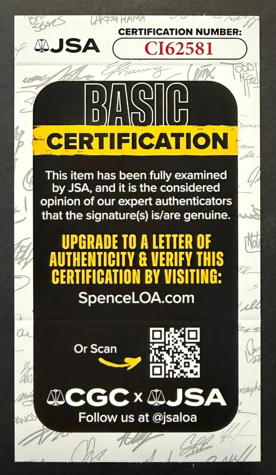 Joel Schumacher — Joel Schumacher American Director Producer Screenwriter Signed Sheet JSA COA, изображение 3