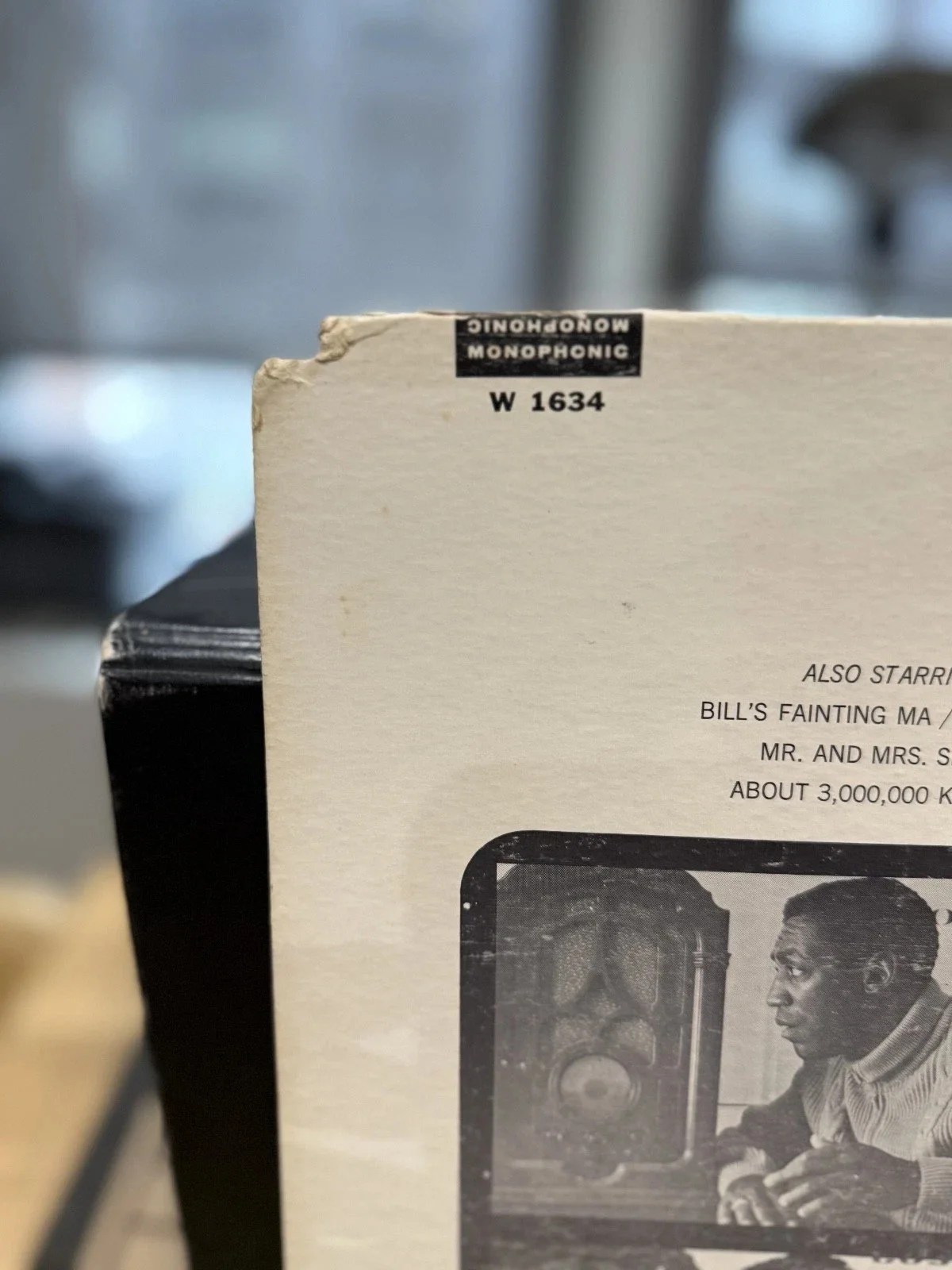 BILL COSBY — BILL COSBY Signed PSA/DNA album LP cover "WONDERFULLNESS" rare autographed, изображение 5