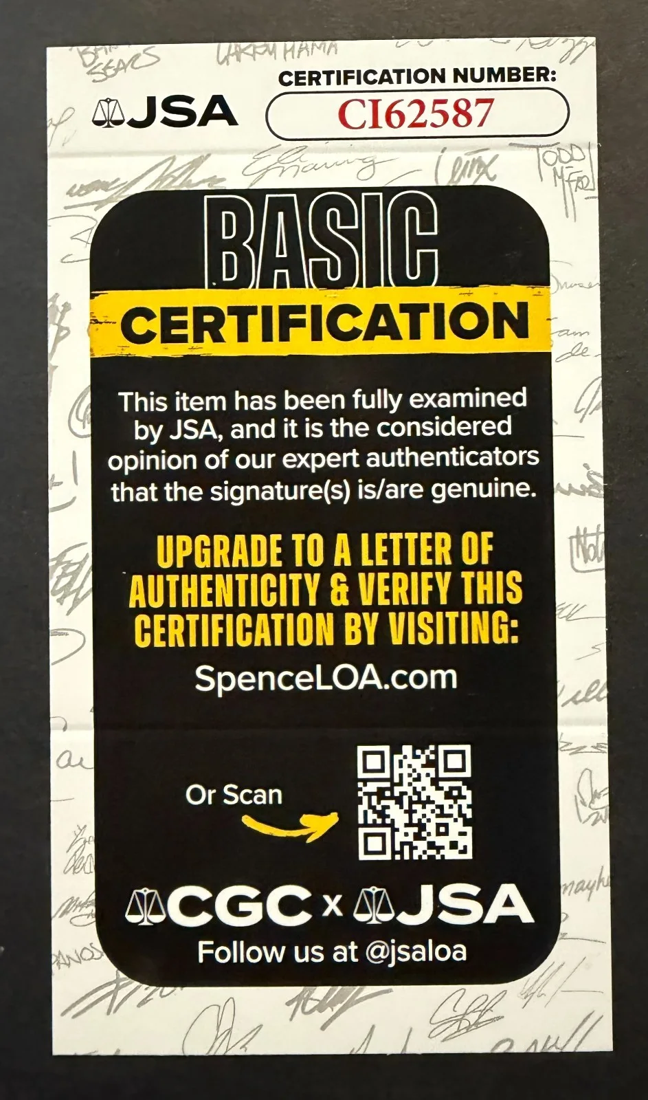 Harland Williams — Harland Williams Canadian American Actor Comedian Signed Sheet JSA Dumb & Dumber, изображение 3