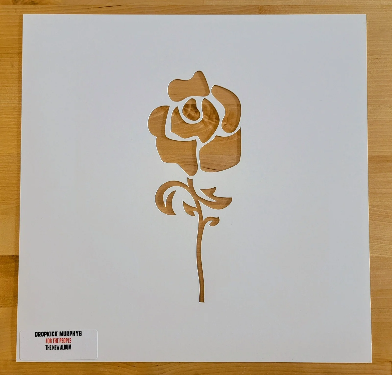 Dropkick Murphys Autographed Cardstock & Shepard Fairey Stencil LP Signed Poster, изображение 4