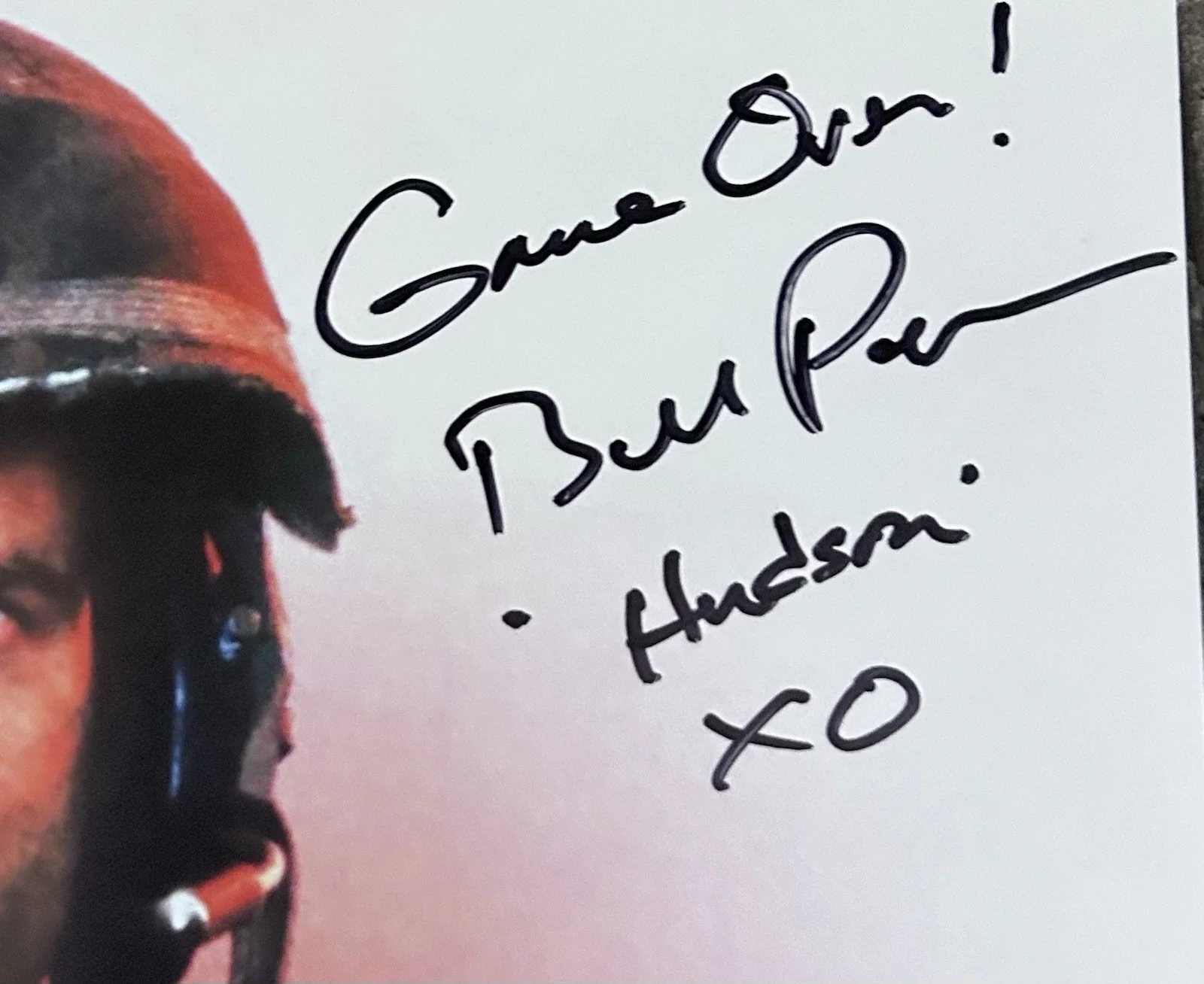 Bill Paxton — BILL PAXTON SIGNED PHOTO PHOTOGRAPH. 2016 COMICPALOOZA LAST KNOWN EVENT SIGNING, изображение 3
