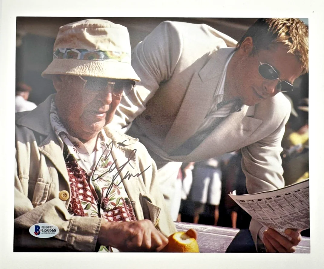 Carl Reiner — Carl Reiner Signed 8x10 Photograph Oceans 11 Beckett Authenticated