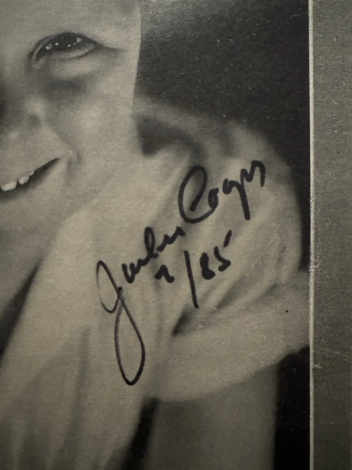 Vtg 1930s Jackie Cooper PUBLICITY PHOTO 7x5 Signed MGM Autograph, изображение 2