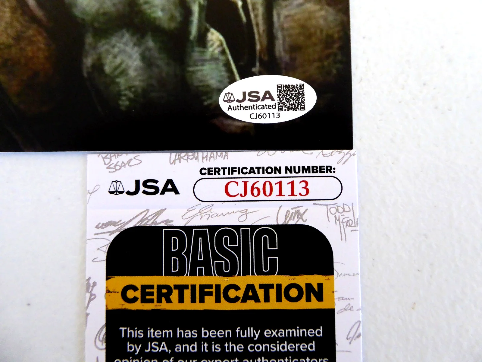James Saito Signed 11x14 Photo Autograph, Shredder, TMNT, Ninja Turtles, JSA COA, изображение 3