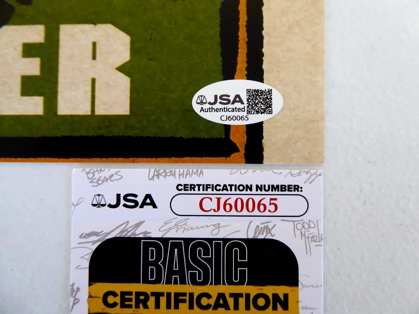 Kevin Clash Signed 11x14 Photo Autograph, Splinter, Ninja Turtles, TMNT, JSA COA, изображение 2