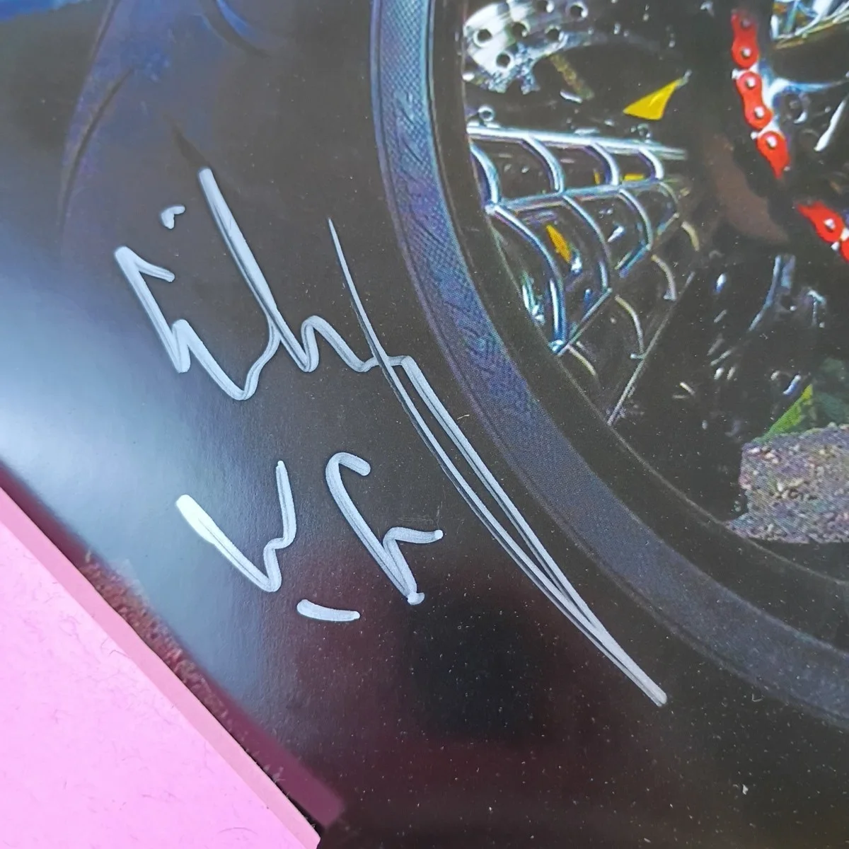 Paul Teutul Jr, Michael Teutul — Geico American Choppers 11x17 Poster Signed by Paul Teutul Jr and Michael Teutul, изображение 3
