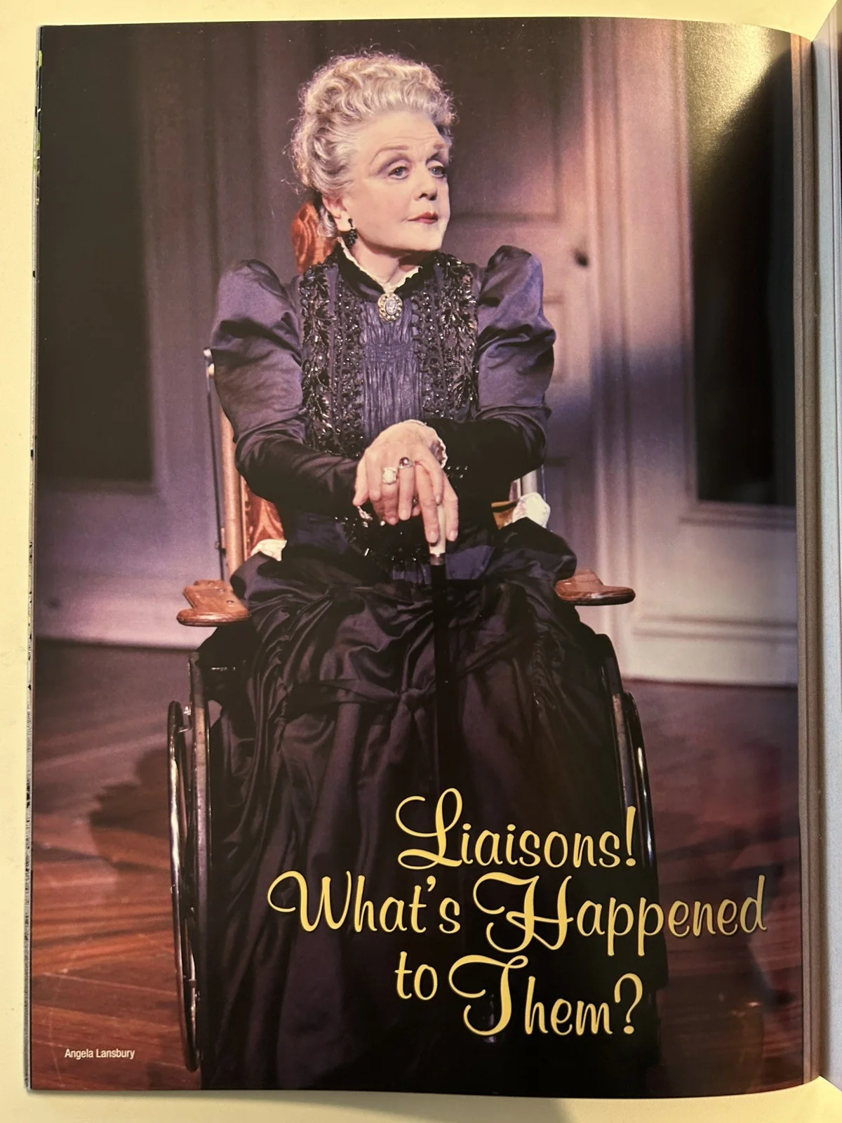 "A LITTLE NIGHT MUSIC" 2009 BROADWAY THEATRE PROGRAM, Insert, Playbill & Ticket, image 4