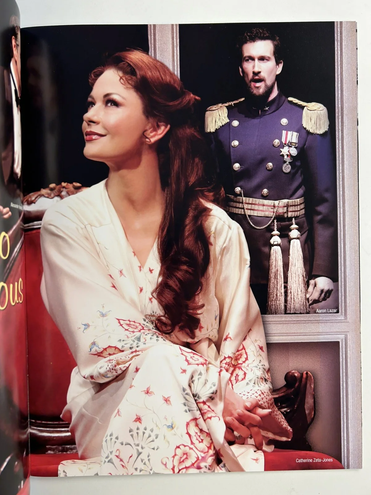 "A LITTLE NIGHT MUSIC" 2009 BROADWAY THEATRE PROGRAM, Insert, Playbill & Ticket, image 5
